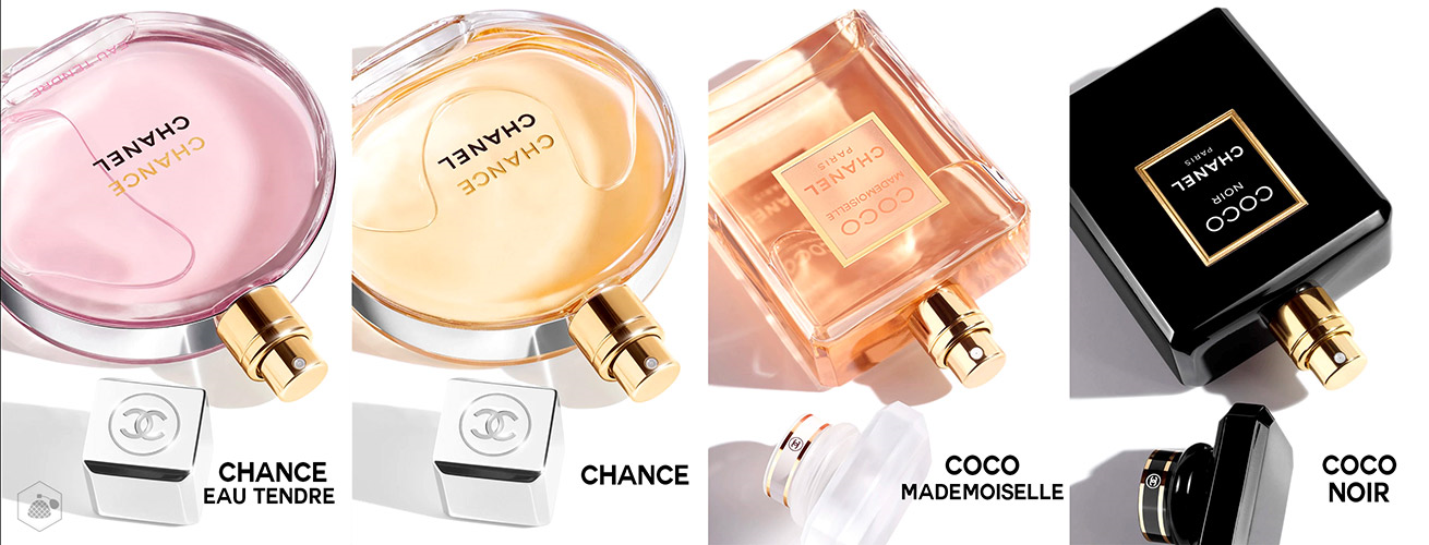 chanel collection perfumes for women